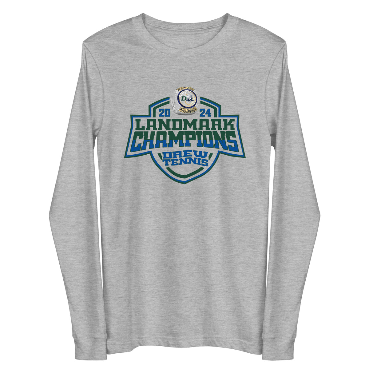 Drew University Tennis -Women's 2024 Unisex Long Sleeve Tee
