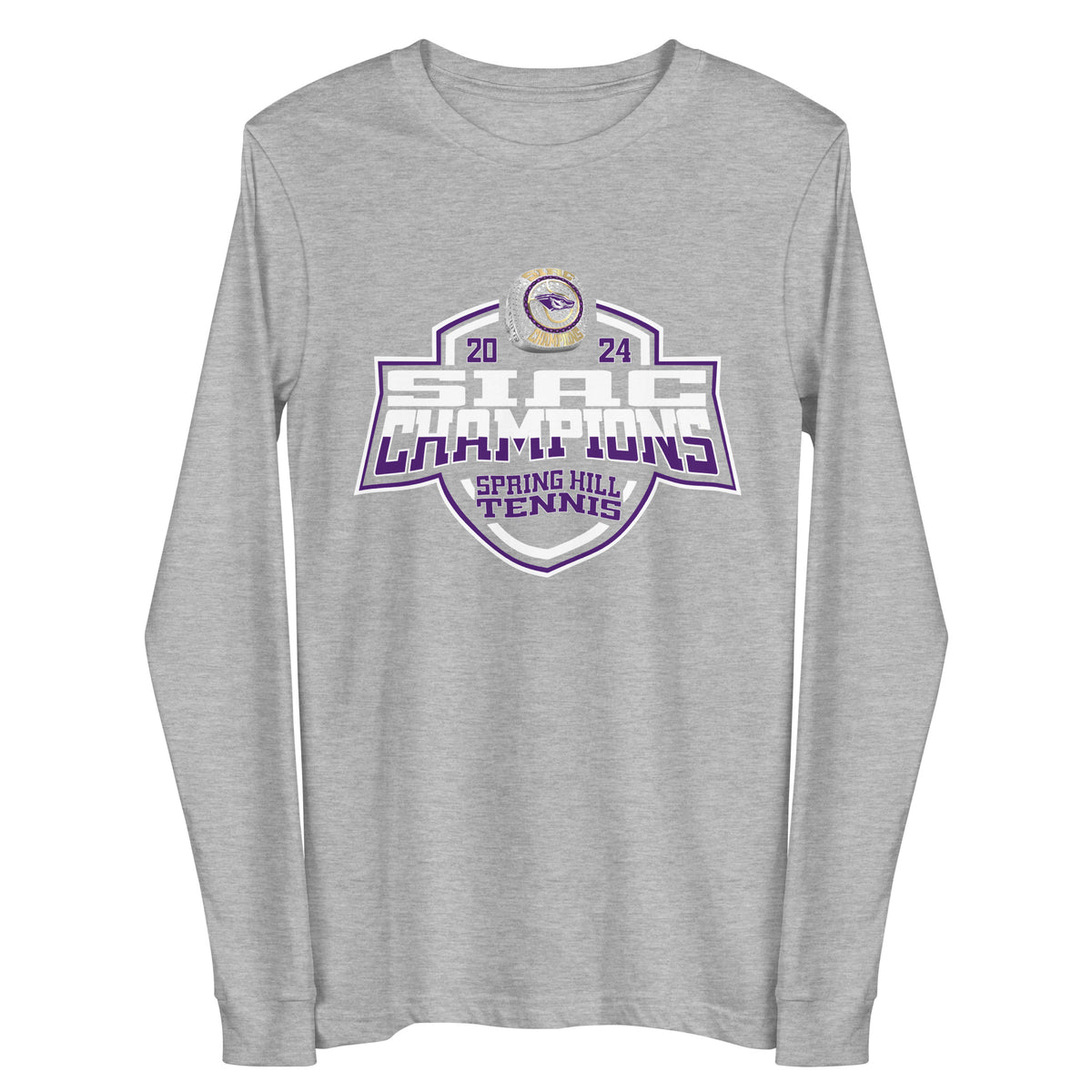 Spring Hill College Tennis -Men's 2024 Unisex Long Sleeve Tee