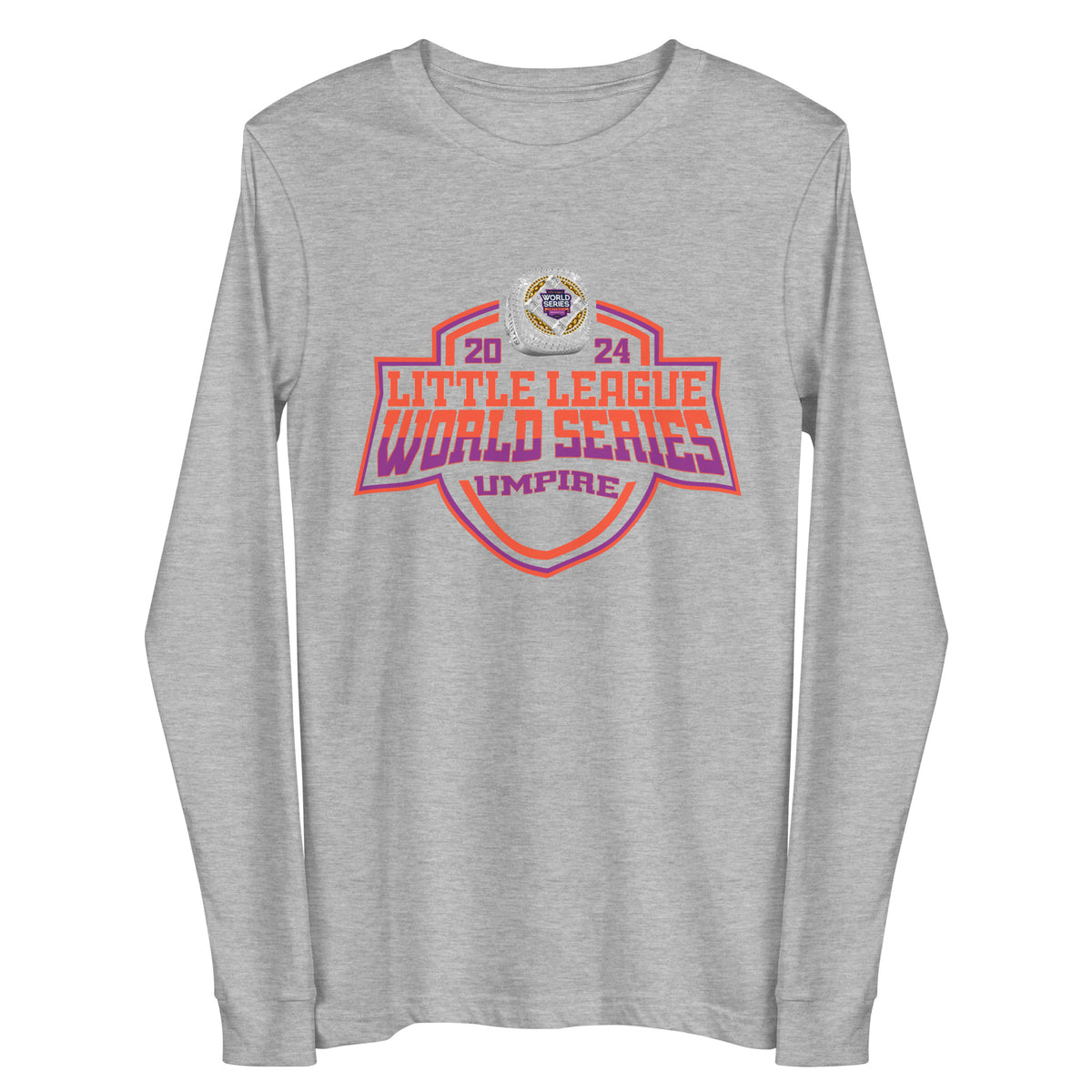 Little League World Series Umpires Softball - Women's 2024 Unisex Long Sleeve Tee