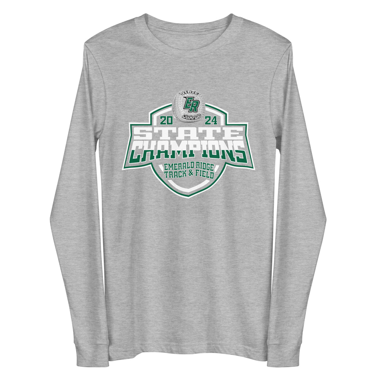Emerald Ridge High School Track &amp; Field -Women's 2024 Unisex Long Sleeve Tee