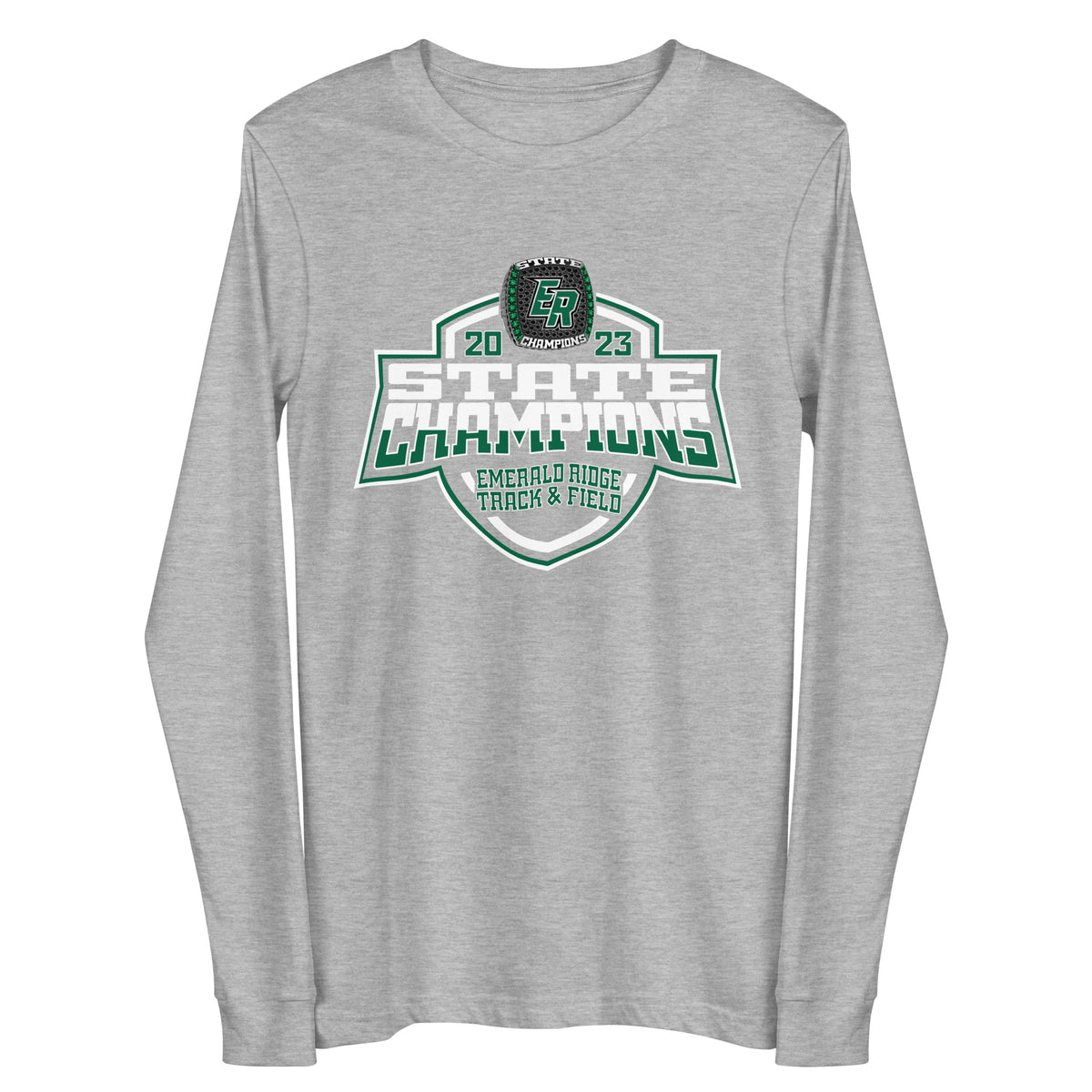 Emerald Ridge High School Track &amp; Field -Women's 2024 Unisex Long Sleeve Tee