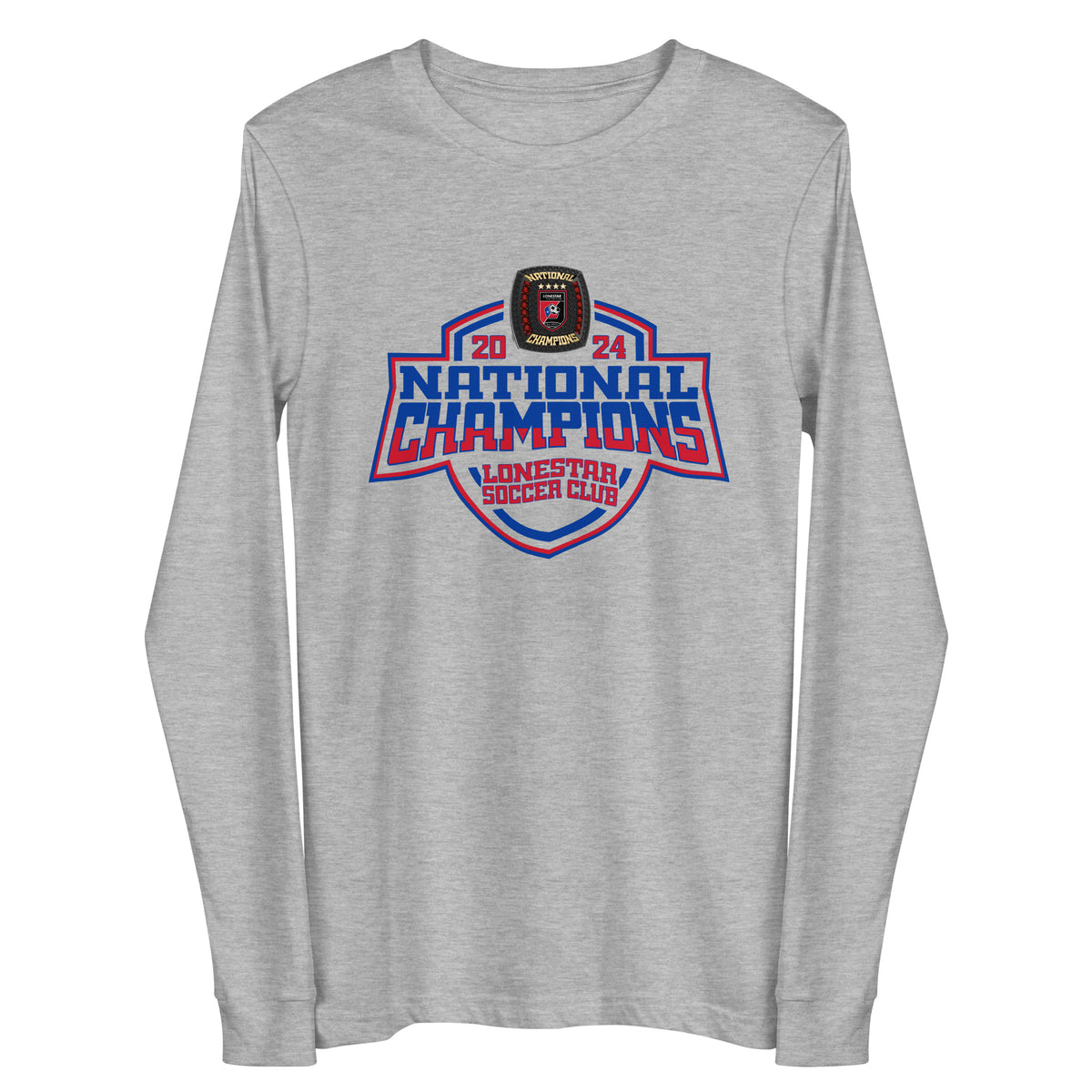 Lonestar Soccer Club -Women's 2024 Unisex Long Sleeve Tee