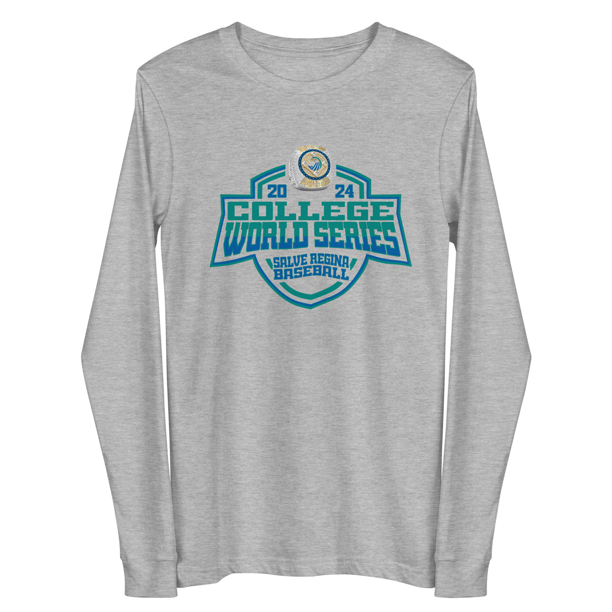 Salve Regina University Baseball 2024 Unisex Long Sleeve Tee