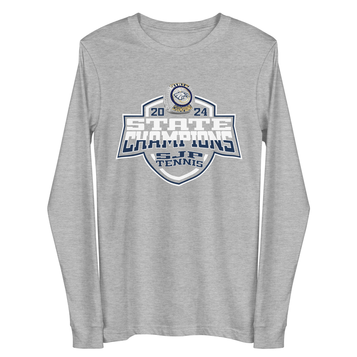 Saint John's Prep School Tennis -Men's 2024 Unisex Long Sleeve Tee