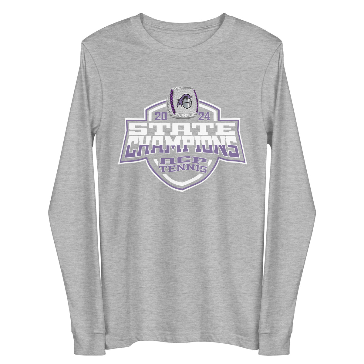 Arizona College Prep High School Tennis -Women's 2024 Unisex Long Sleeve