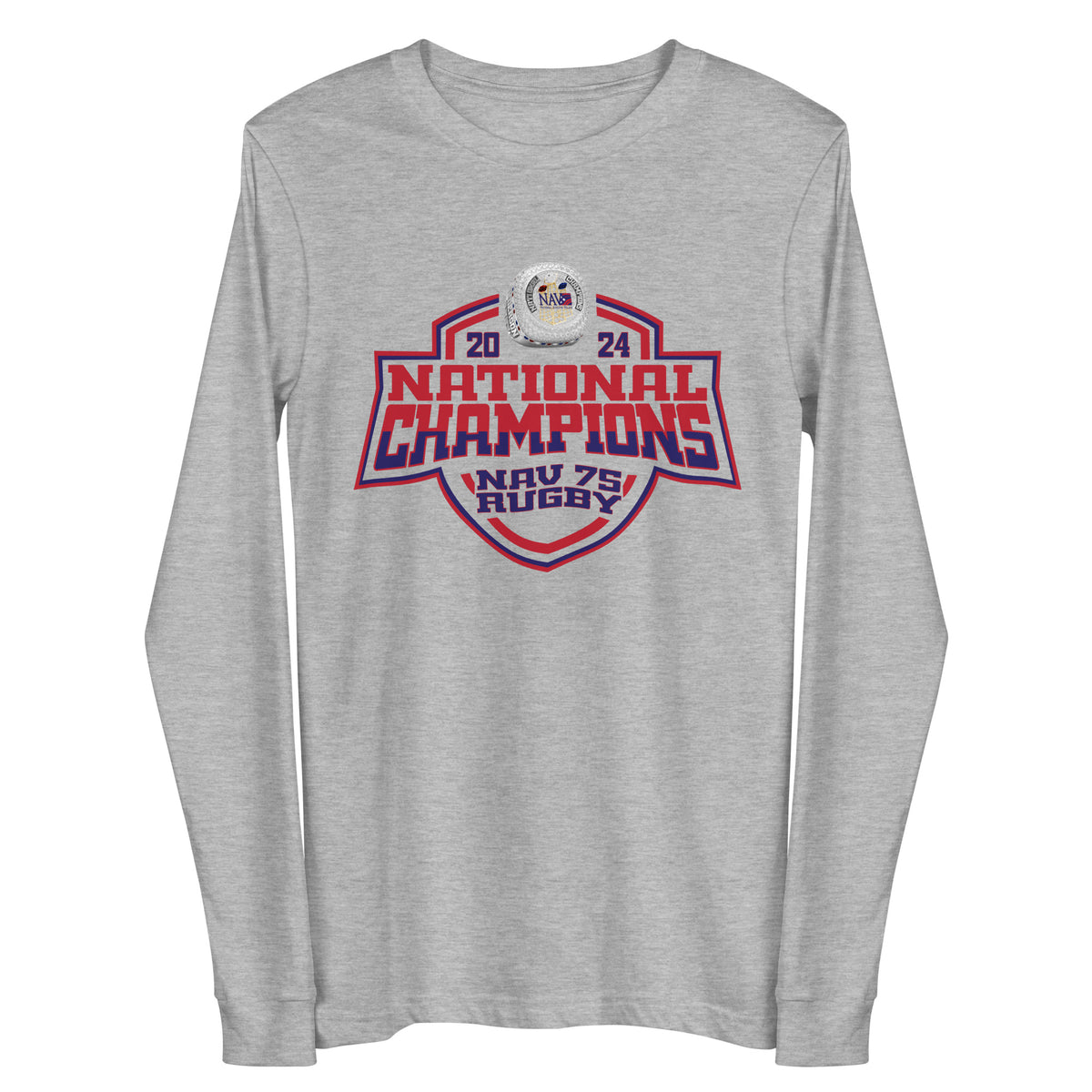 Nav 7s Rugby 2024 Unisex Long Sleeve Tee