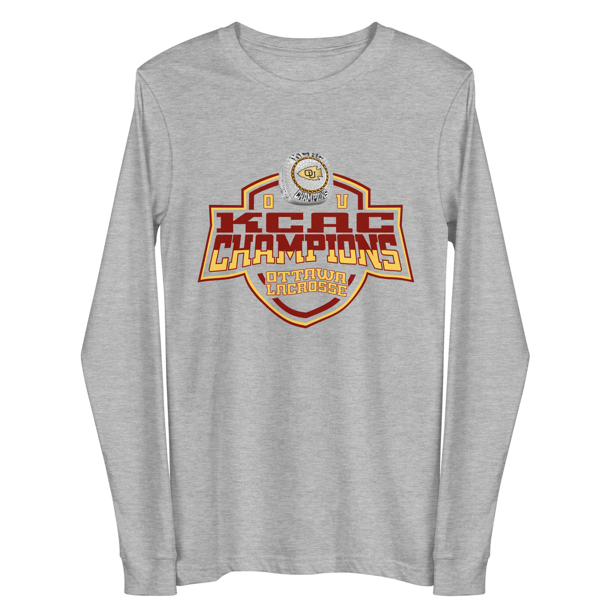 Ottawa University Lacrosse -Men's 2024 Unisex Long Sleeve Tee