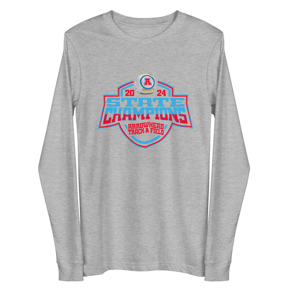 Arrowhead High School Track &amp; Field -Women's 2024 Unisex Long Sleeve Tee