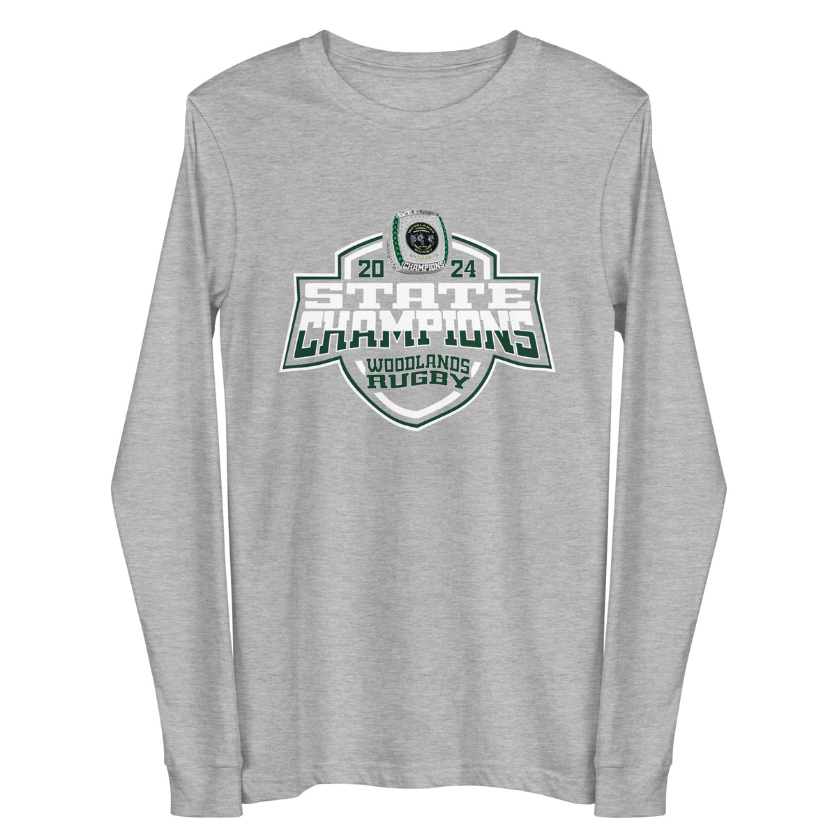 Woodlands Youth Rugby 2024 Unisex Long Sleeve Tee