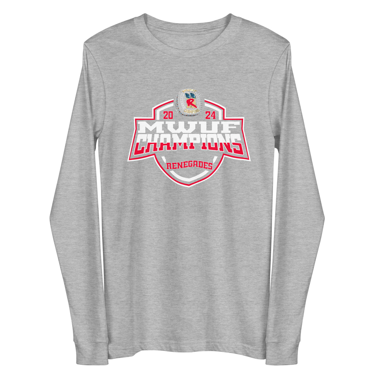 Renegades Semi Pro Football 2024 Unisex Long Sleeve Tee
