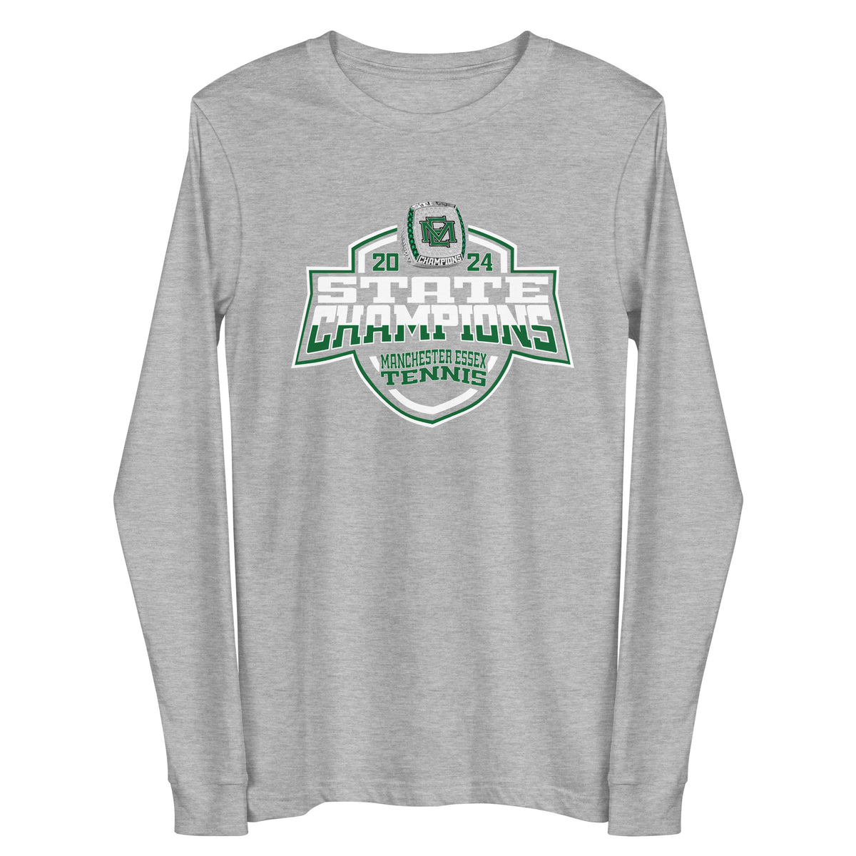 Manchester Essex Regional High School Tennis -Men's 2024 Unisex Long Sleeve Tee