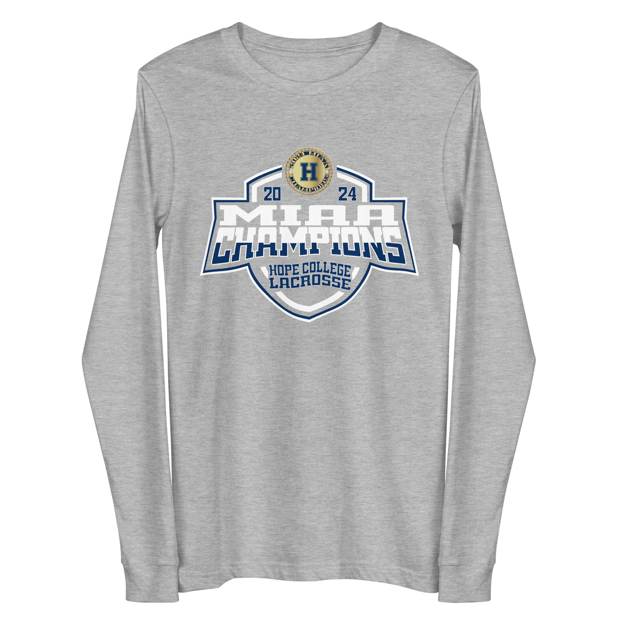 Hope College Lacrosse -Women's 2024 Unisex Long Sleeve Tee