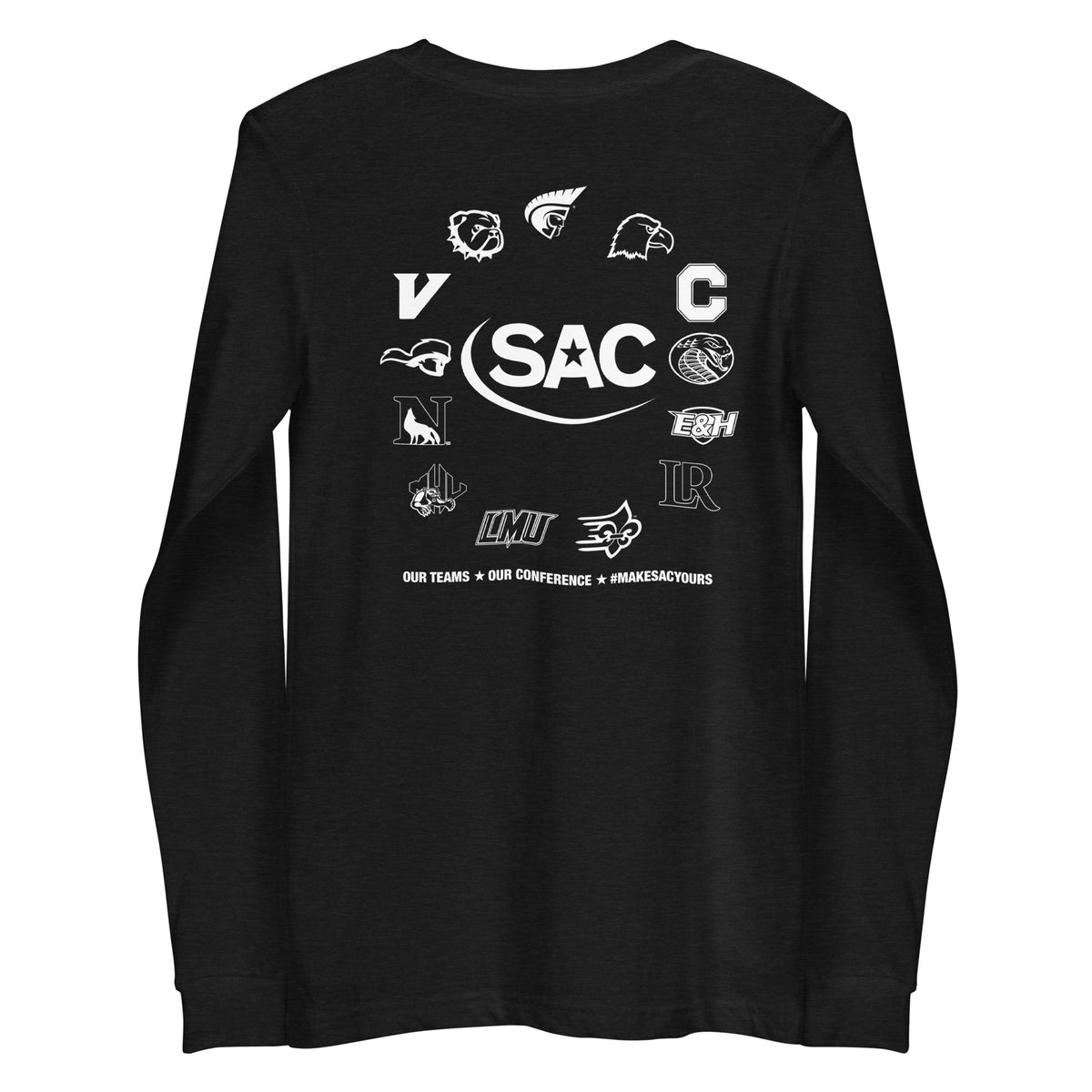 SAC Cross Country Championship 2023 Unisex Long Sleeve Tee