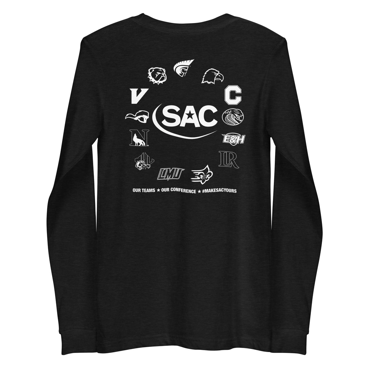 SAC Volleyball Championship 2023 Unisex Long Sleeve Tee