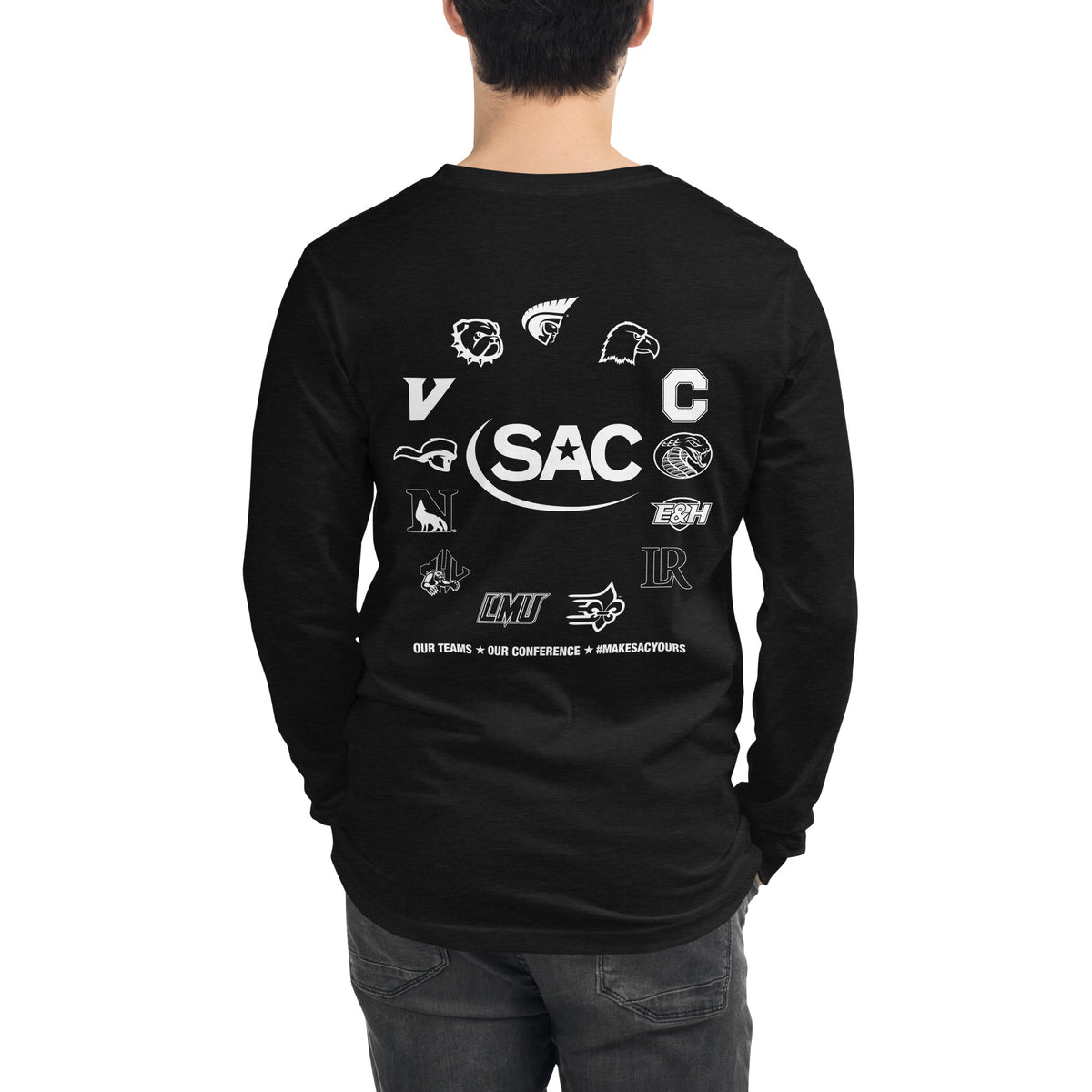 SAC Baseball Championship 2024 Unisex Long Sleeve Tee
