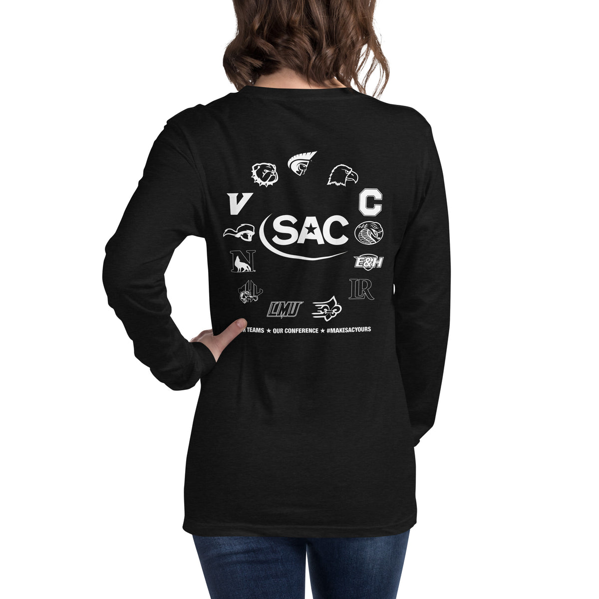 SAC Baseball Championship 2024 Unisex Long Sleeve Tee