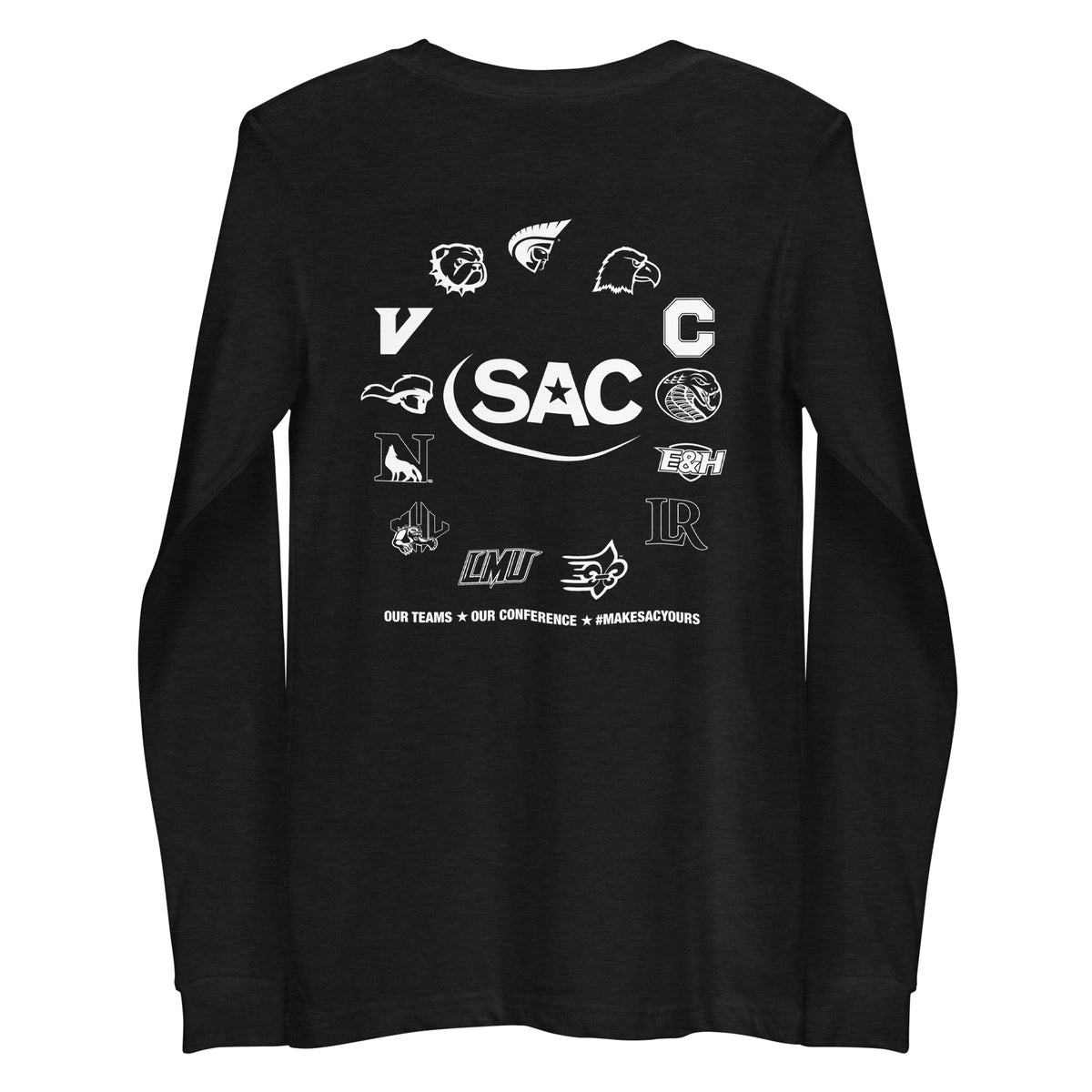 SAC Baseball Championship 2024 Unisex Long Sleeve Tee
