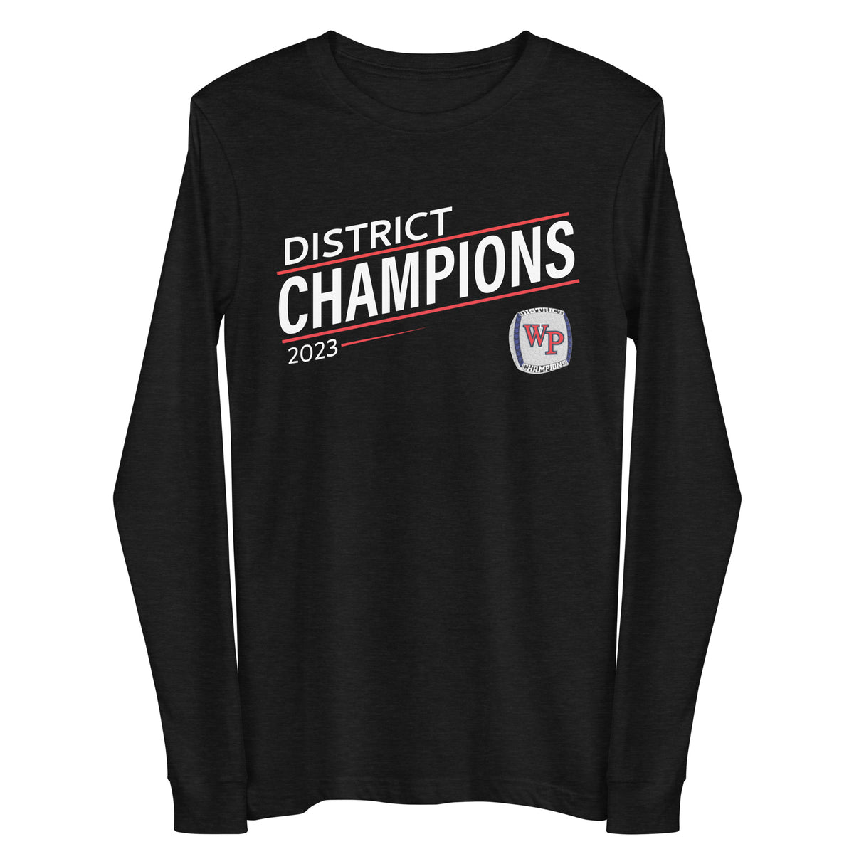Windermere Preparatory School Lacrosse -Men's 2023 Unisex Long Sleeve Tee