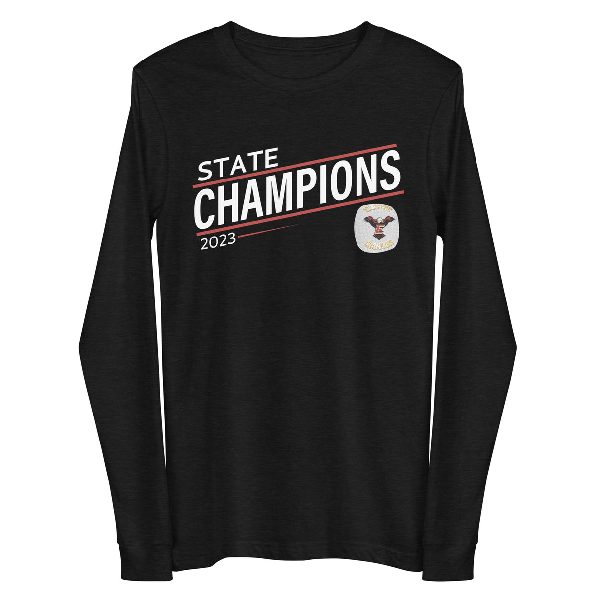 Etiwanda High School Basketball -Women's 2023 Unisex Long Sleeve Tee