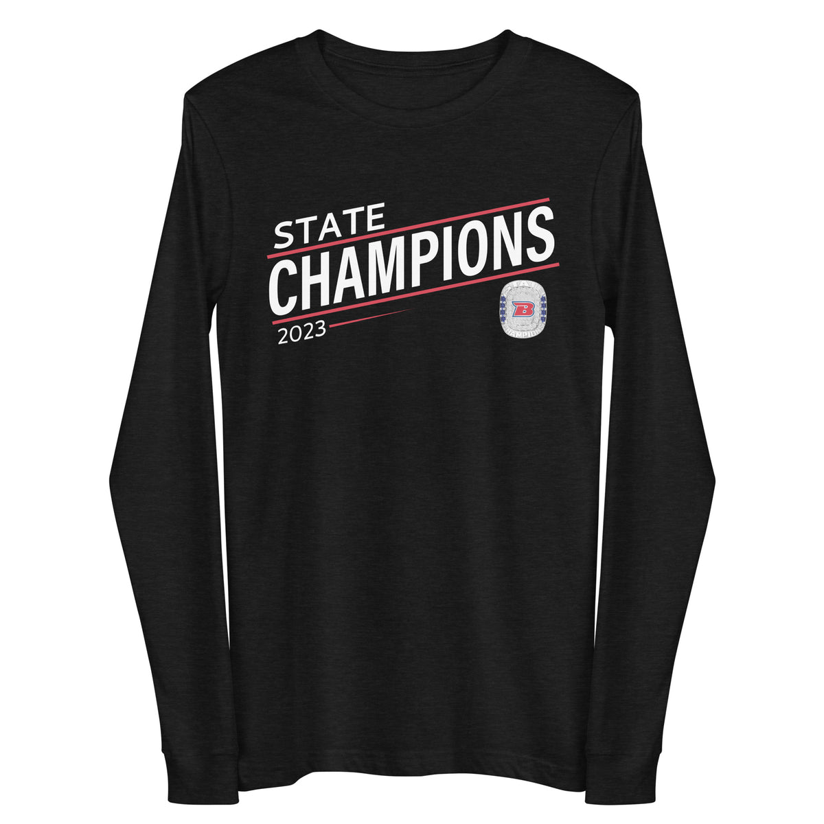 Bigfork High School Basketball -Women's 2023 Unisex Long Sleeve Tee