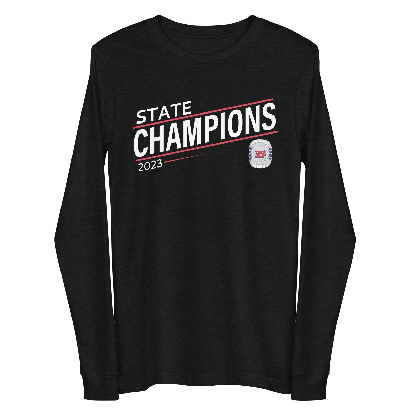Bigfork High School Basketball -Women's 2023 Unisex Long Sleeve Tee