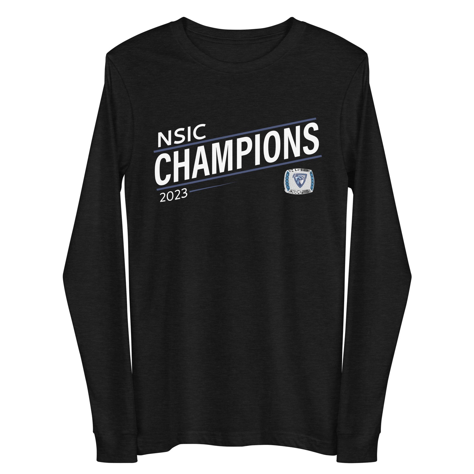 Upper Iowa University Basketball -Men's 2023 Unisex Long Sleeve Tee