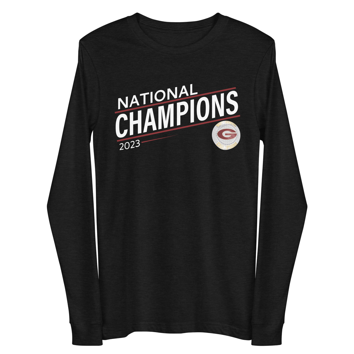 Gentry High School Powerlifting 2023 Unisex Long Sleeve Tee