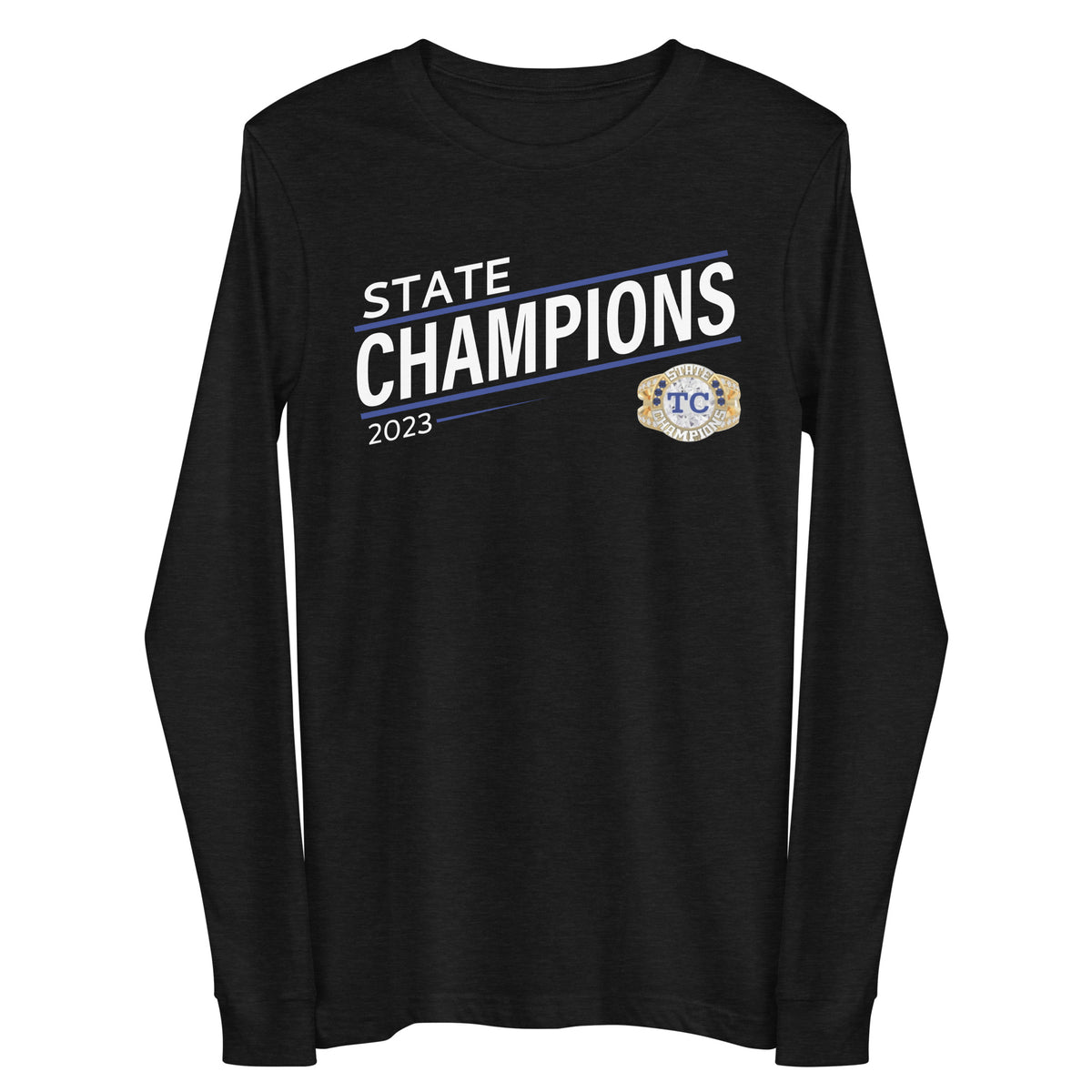Tri-County High School Cheer 2023 Unisex Long Sleeve Tee