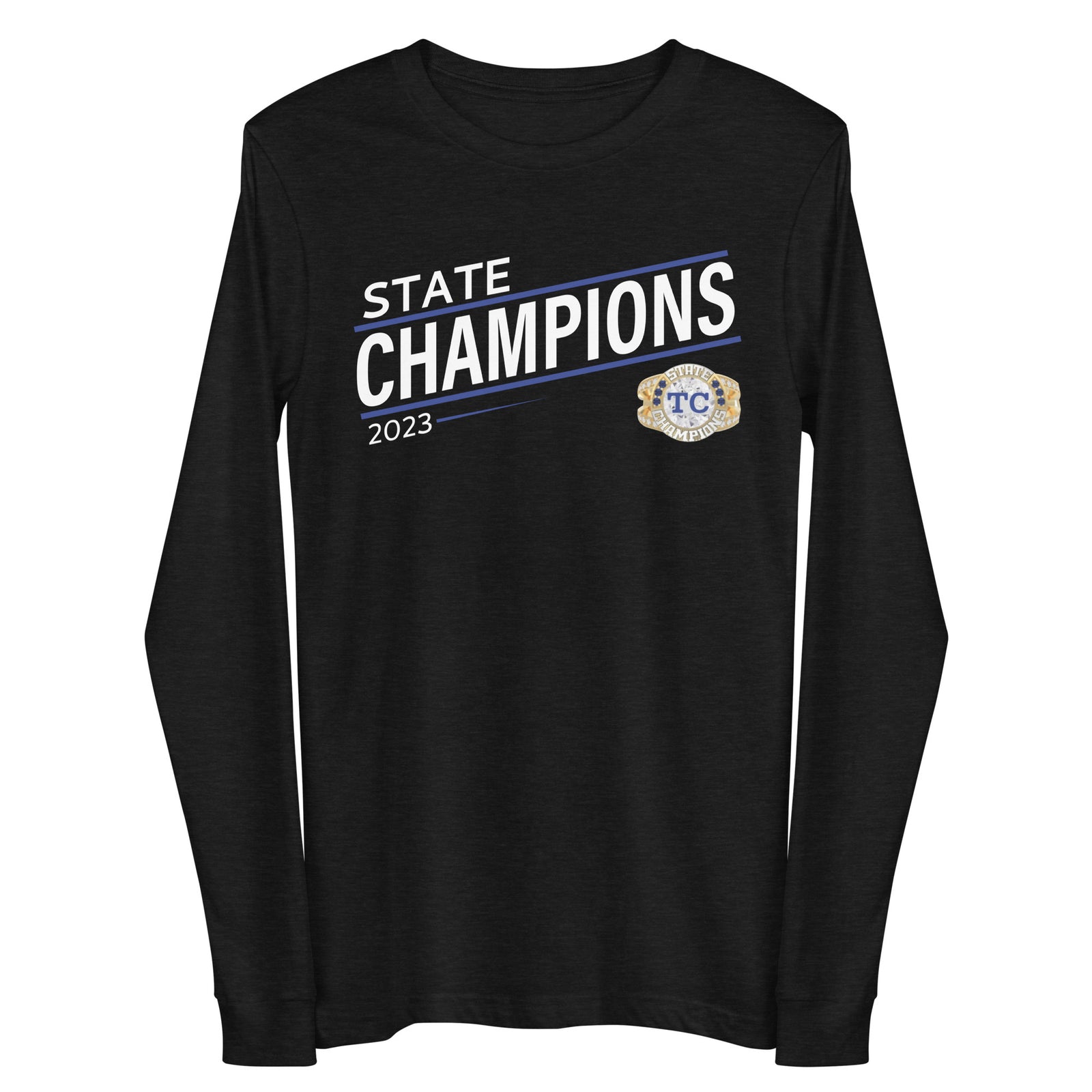 Tri-County High School Cheer 2023 Unisex Long Sleeve Tee