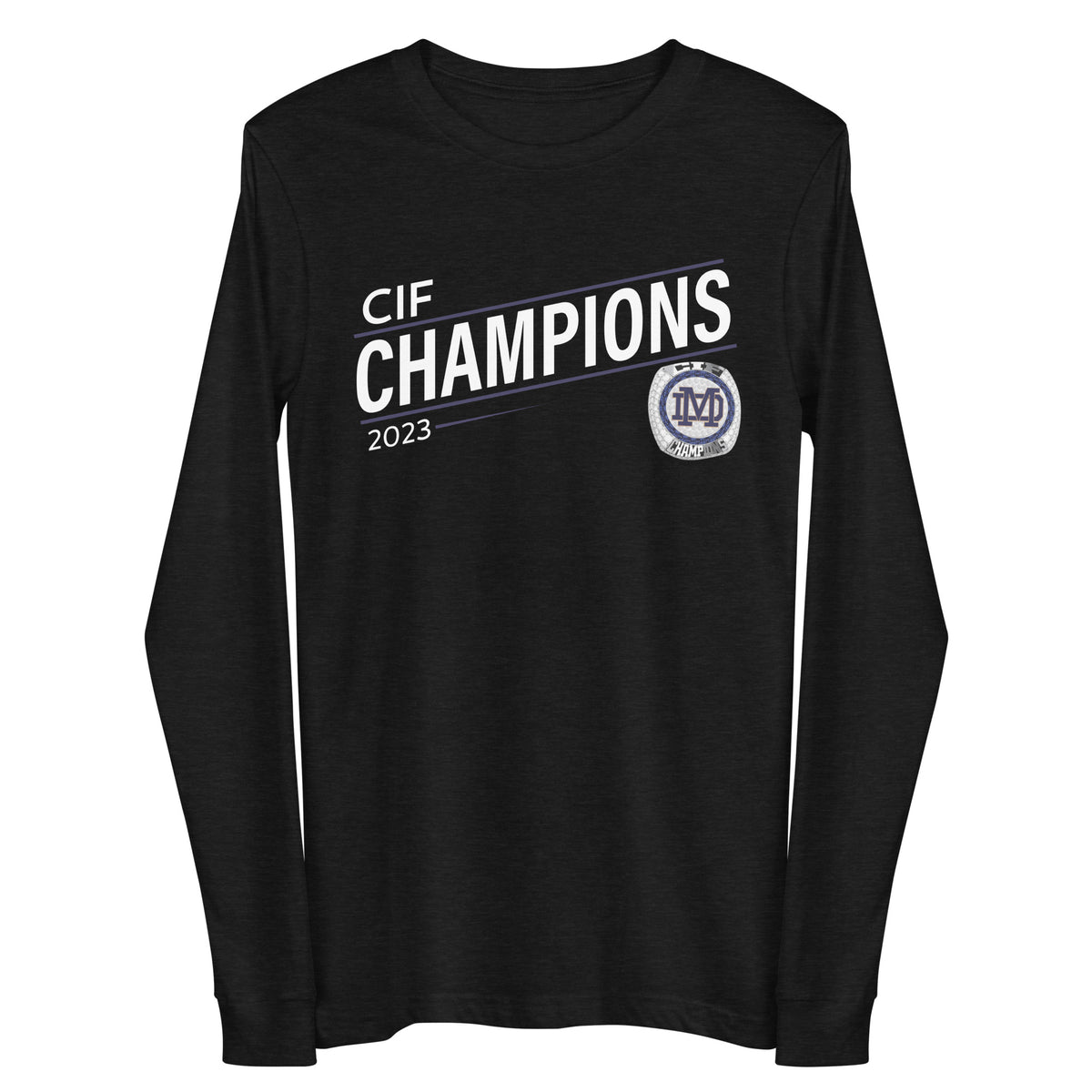 Mater Dei Catholic High School Basketball -Women's 2023 Unisex Long Sleeve Tee
