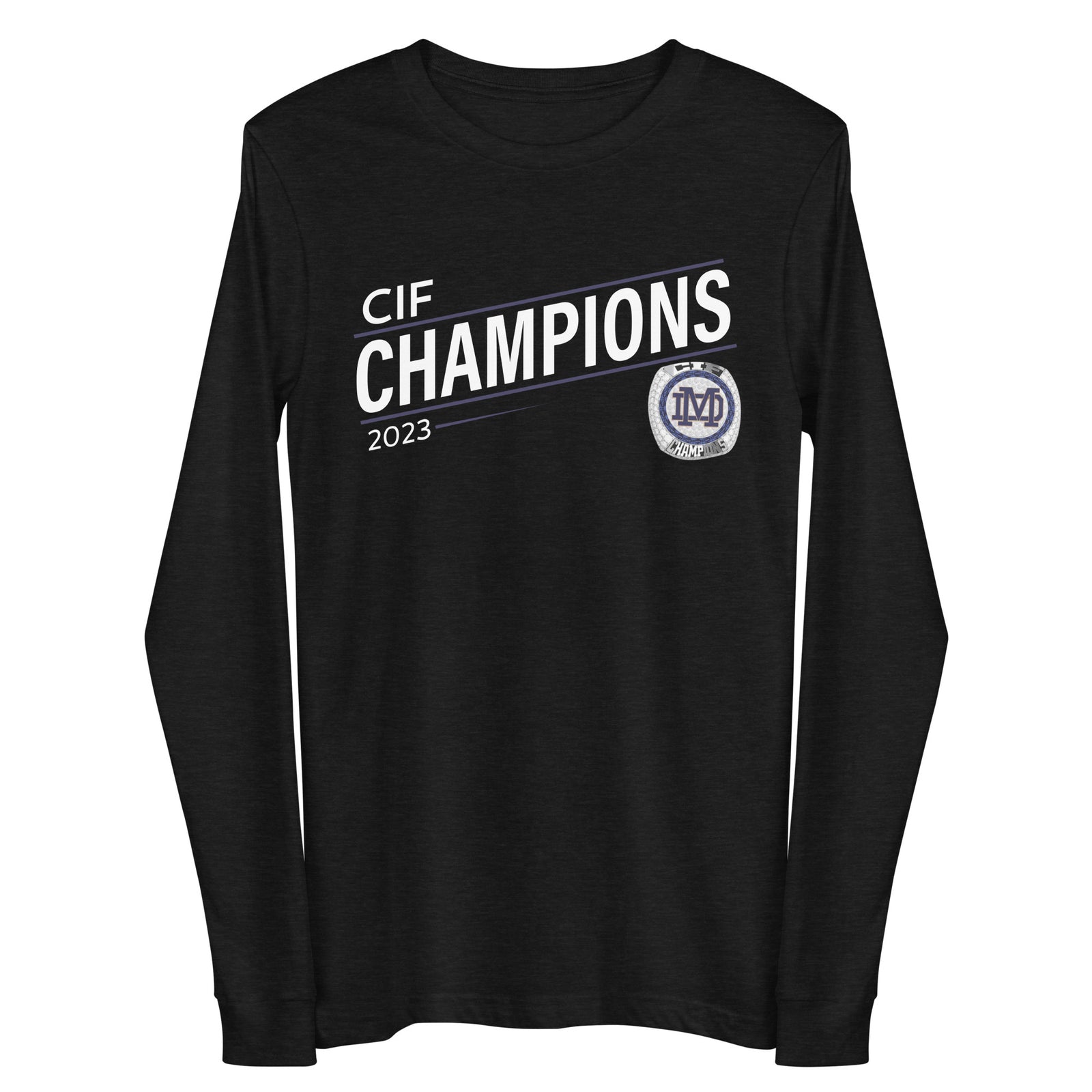 Mater Dei Catholic High School Basketball -Women's 2023 Unisex Long Sleeve Tee