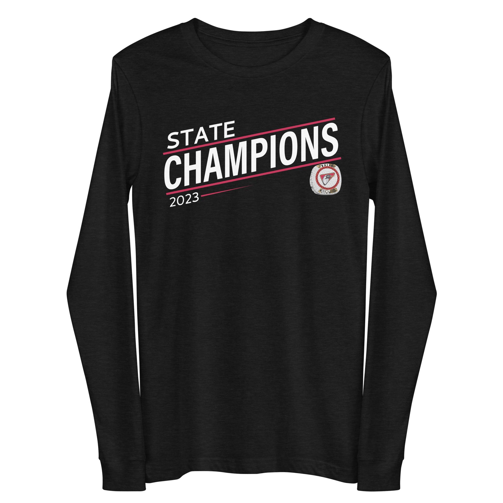 Dallas Junior Hockey Association Hockey -Men's 2023 Unisex Long Sleeve Tee