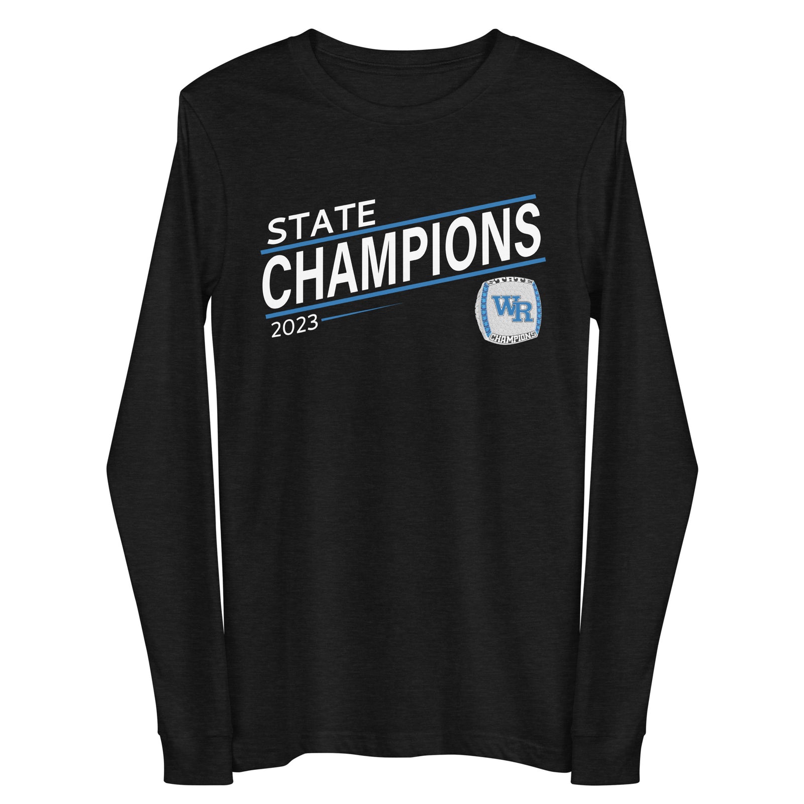 Washburn Rural High School Bowling 2023 Unisex Long Sleeve Tee