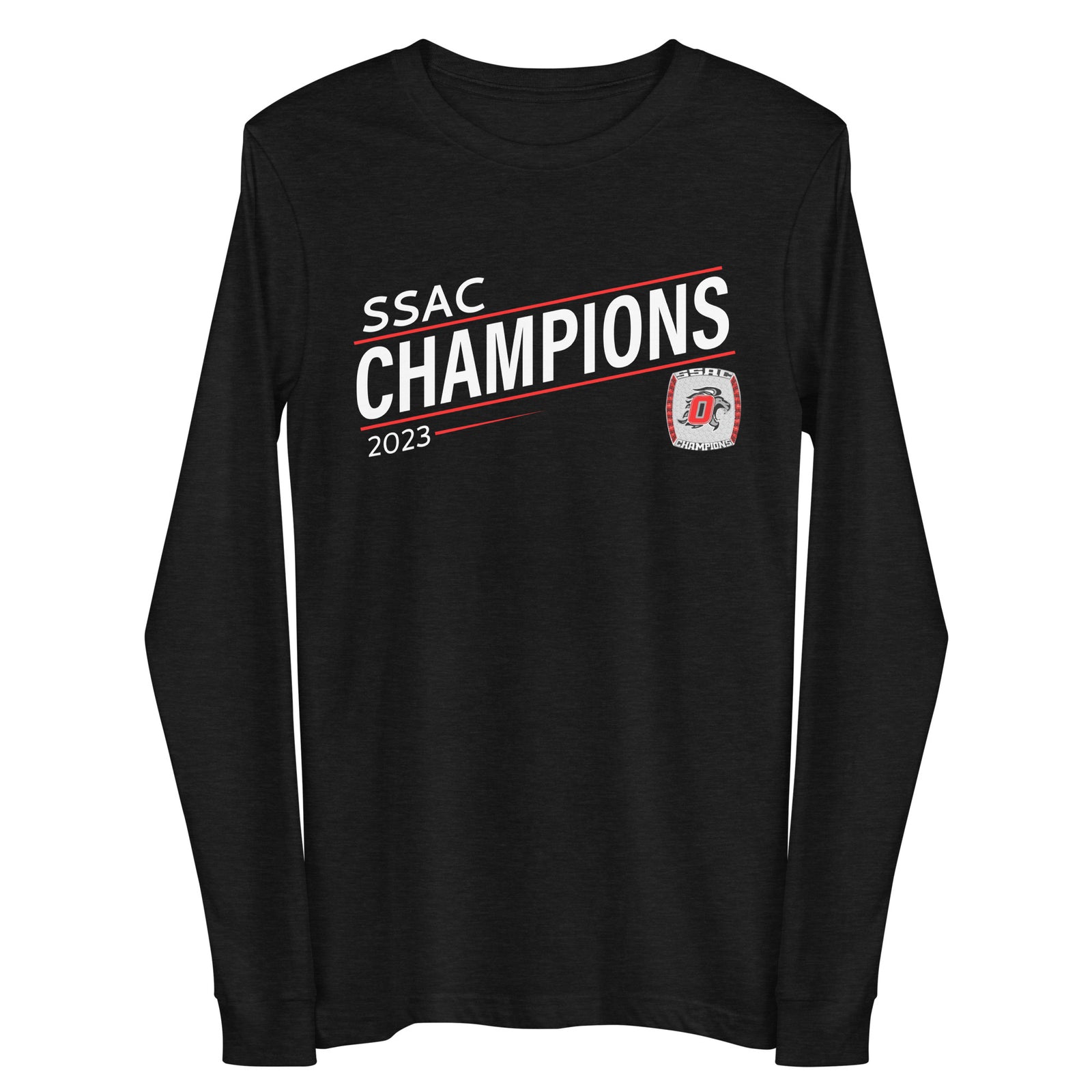 Oasis Christian Academy Baseball 2023 Unisex Long Sleeve Tee