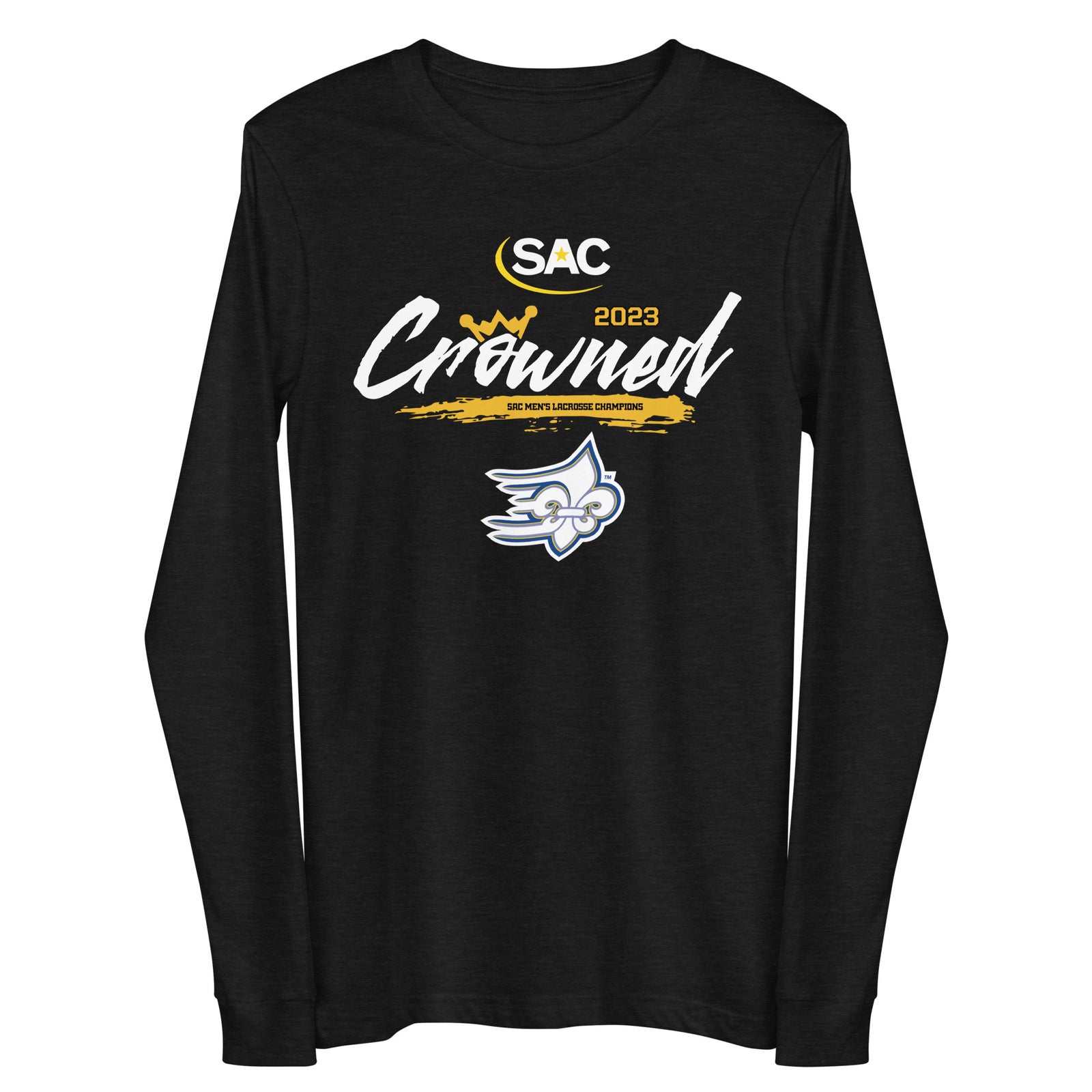 SAC MEN'S LACROSSE CHAMPIONS 2023 Unisex Long Sleeve Tee