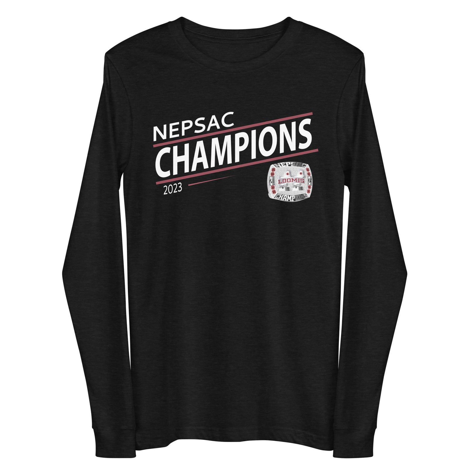 The Loomis Chaffee School Basketball -Women's 2023 Unisex Long Sleeve Tee