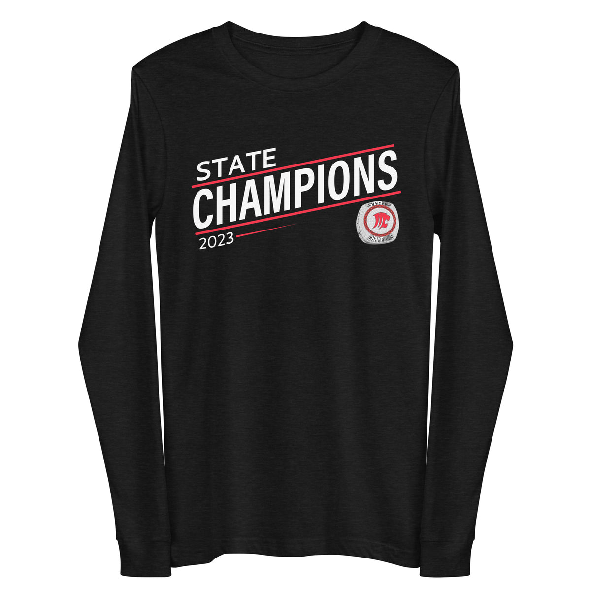 Masuk High School Hockey -Men's 2023 Unisex Long Sleeve Tee