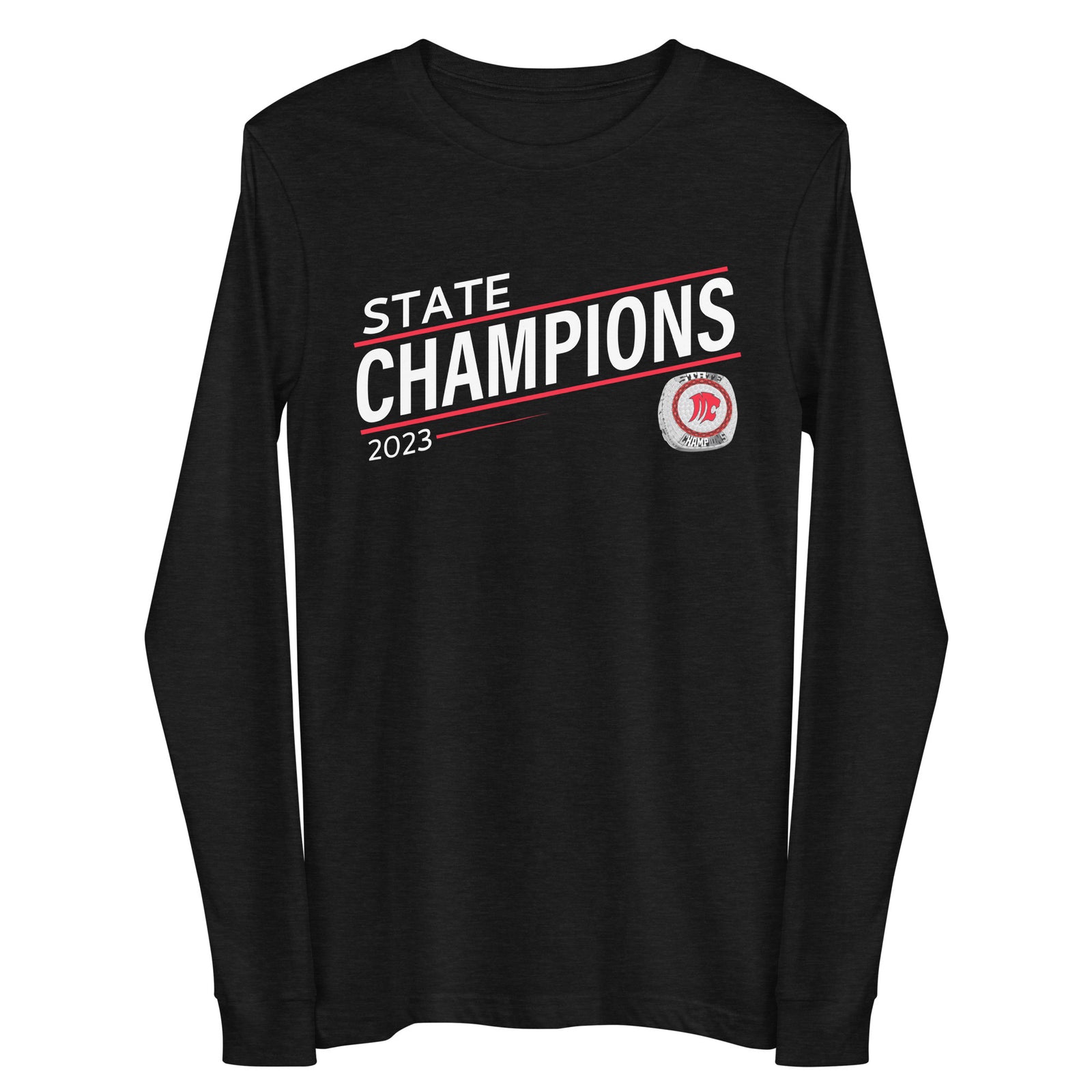 Masuk High School Hockey -Men's 2023 Unisex Long Sleeve Tee