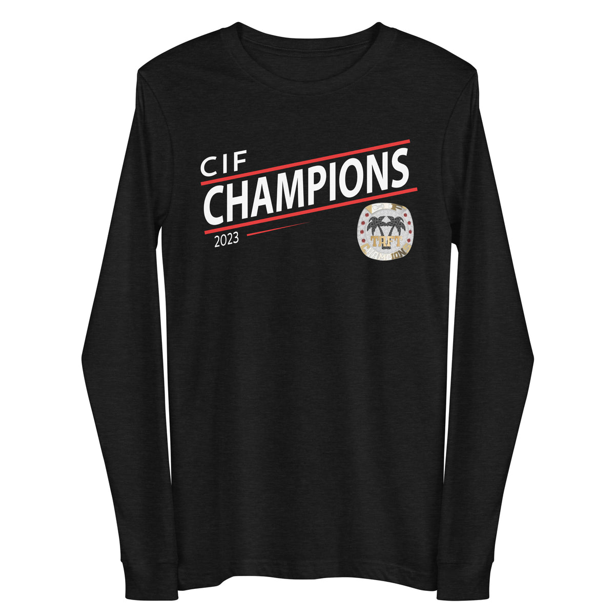 Taft Charter High School Volleyball -Women's 2023 Unisex Long Sleeve Tee