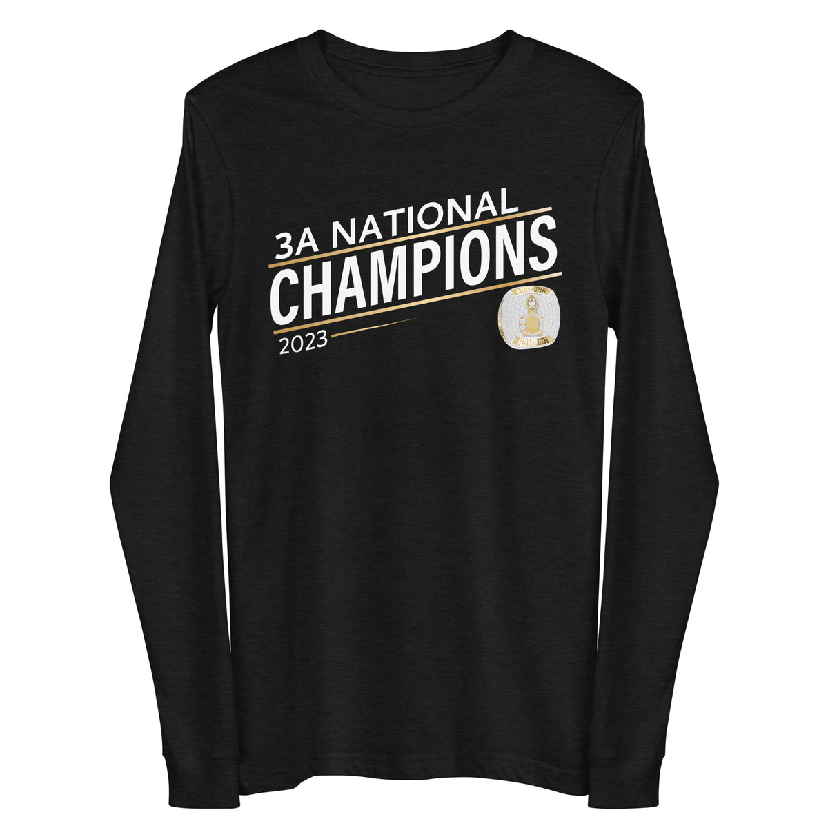 The Motorcity Outlaws Football 2023 Unisex Long Sleeve Tee