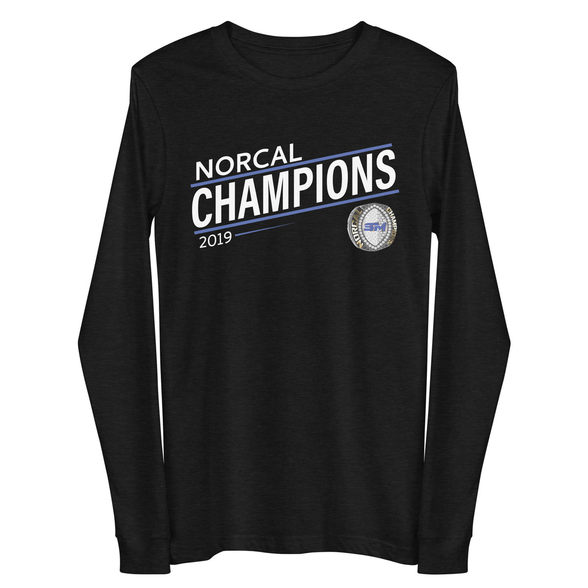 College of San Mateo Football 2023 Unisex Long Sleeve Tee