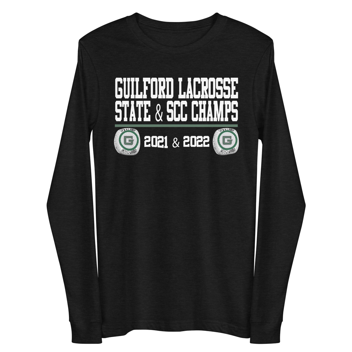 Guilford High School Lacrosse -Women's 2023 Unisex Long Sleeve Tee