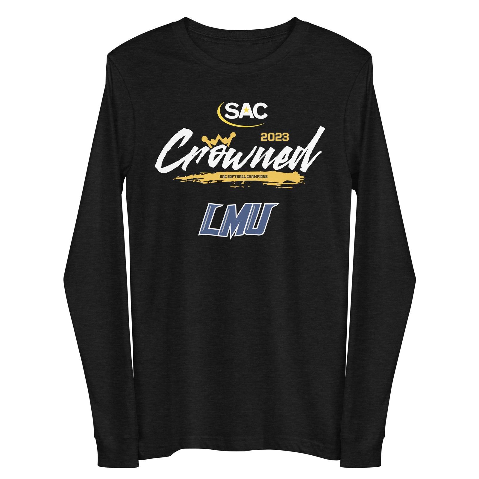 SAC SOFTBALL CHAMPIONS 2023 Unisex Long Sleeve Tee