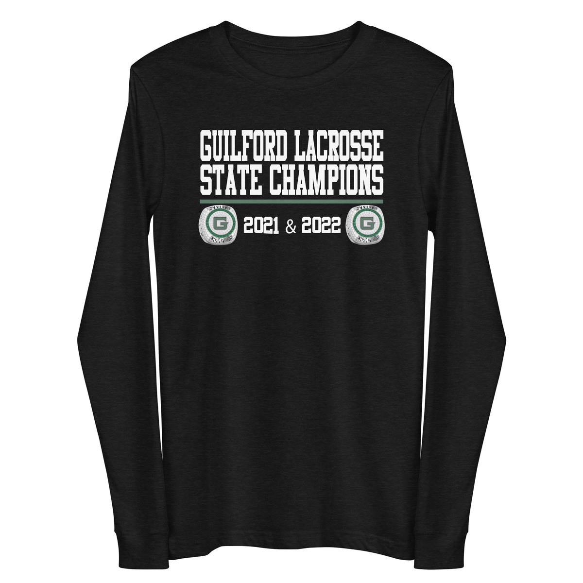 Guilford High School Lacrosse -Women's 2023 Unisex Long Sleeve Tee