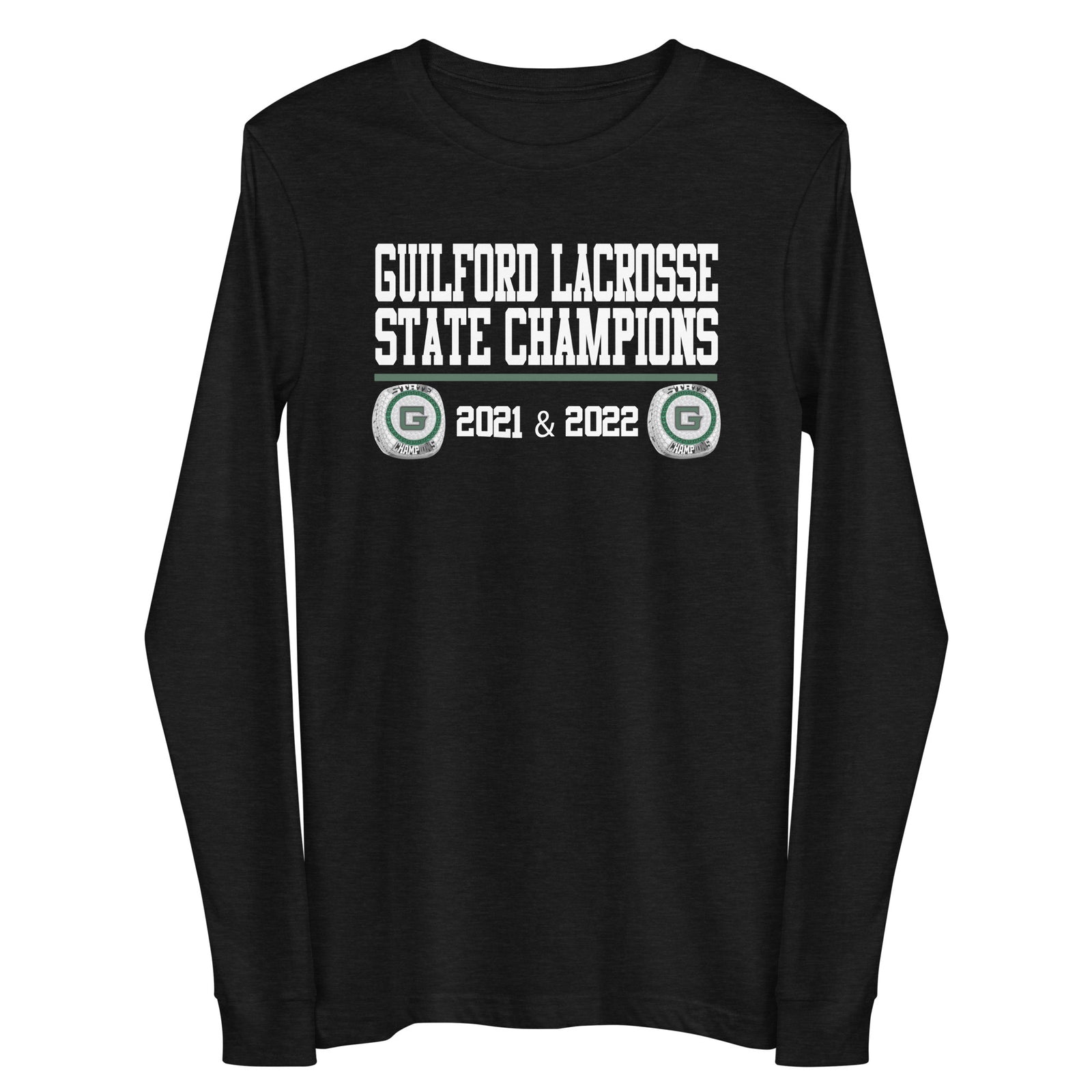 Guilford High School Lacrosse -Women's 2023 Unisex Long Sleeve Tee