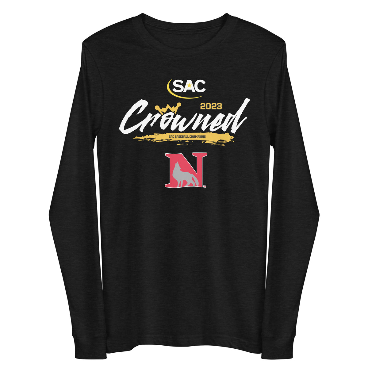 SAC BASEBALL CHAMPIONS 2023 Unisex Long Sleeve Tee