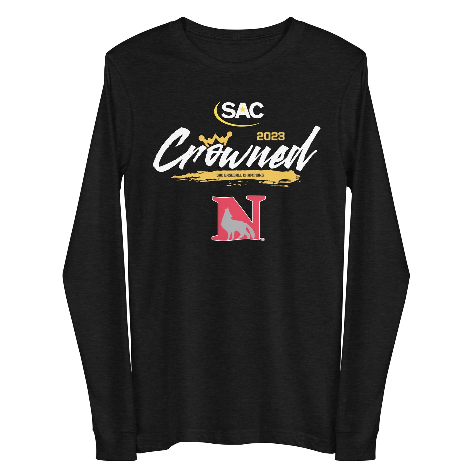 SAC BASEBALL CHAMPIONS 2023 Unisex Long Sleeve Tee