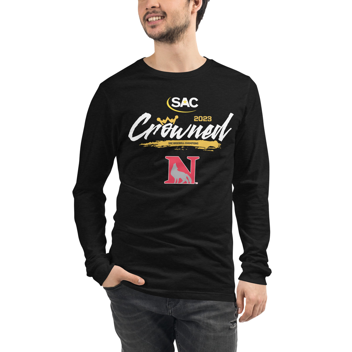 SAC BASEBALL CHAMPIONS 2023 Unisex Long Sleeve Tee