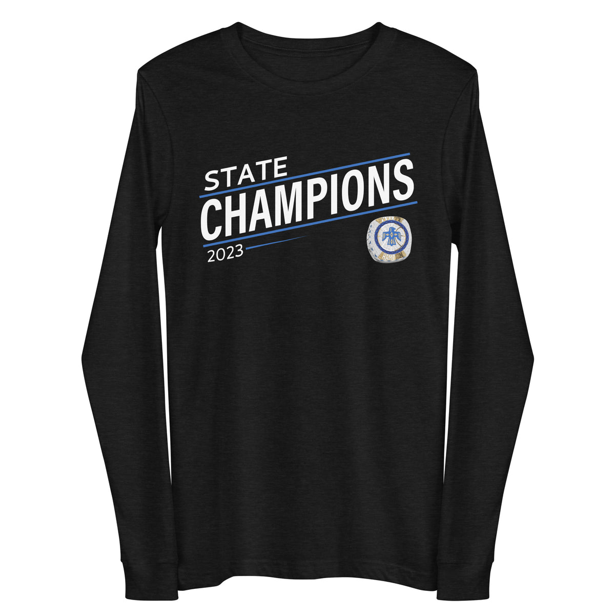 Desoto High School Basketball -Women's 2023 Unisex Long Sleeve Tee