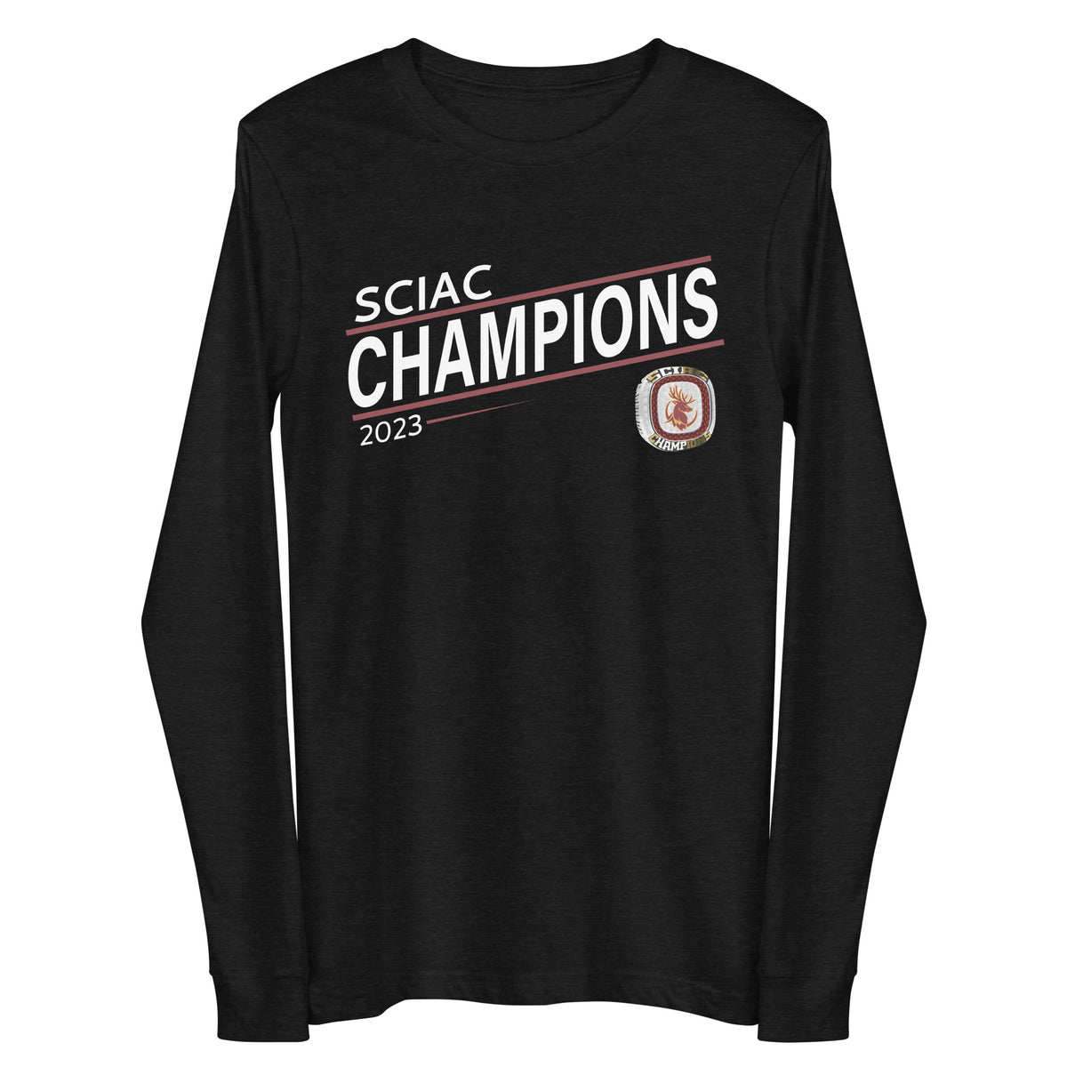 Claremont Mudd Scripps Track &amp; Field -Coed 2023 Unisex Long Sleeve Tee